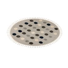 Fano 394 dots gyerekszőnyeg 133 cm-es kör