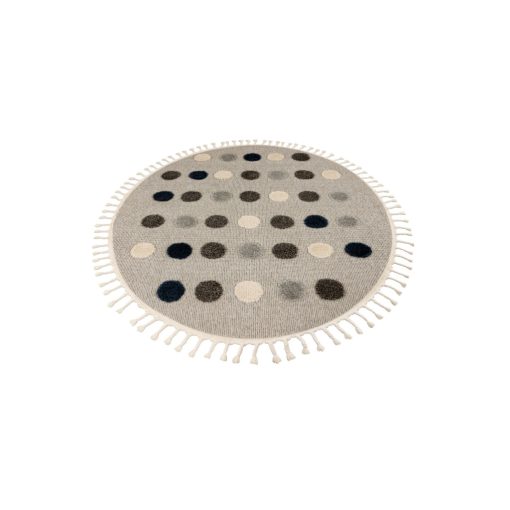 Fano 394 dots gyerekszőnyeg 133 cm-es kör