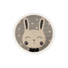 Fano 395 rabbit heart gyerekszőnyeg 133 cm-es kör