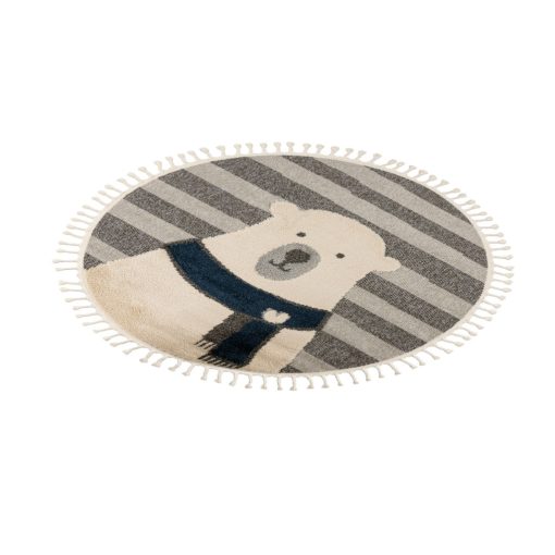 Fano 398 bear gyerekszőnyeg 133 cm-es kör