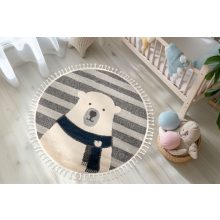 Fano 398 bear gyerekszőnyeg 133 cm-es kör