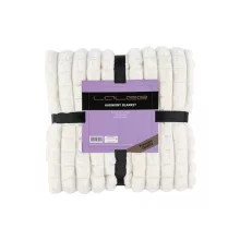 Harmony Blanket Ivory takaró 150x200 cm