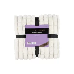 Harmony Blanket Ivory takaró 150x200 cm