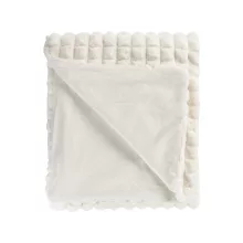 Harmony Blanket Ivory takaró 150x200 cm