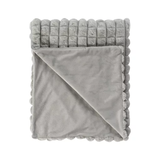 Harmony Blanket Silver takaró 150x200 cm