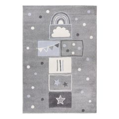 Happy 302 Silver szőnyeg 80x150 cm