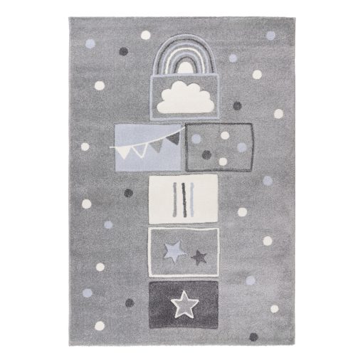 Happy 302 Silver szőnyeg 80x150 cm