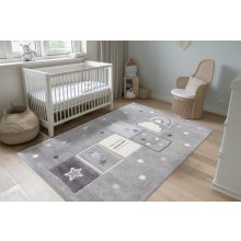 Happy 302 Silver szőnyeg 80x150 cm