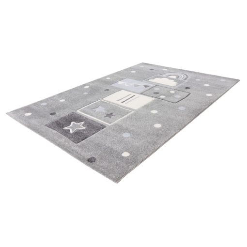 Happy 302 Silver szőnyeg 80x150 cm