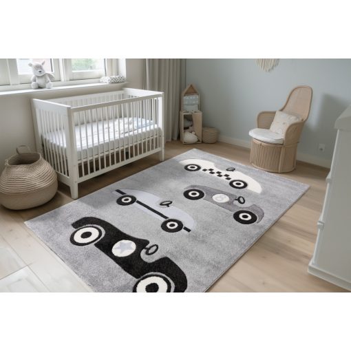 Happy 309 Silver szőnyeg 80x150 cm