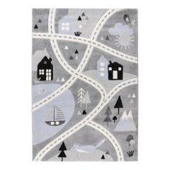 Happy 310 Silver szőnyeg 80x150 cm