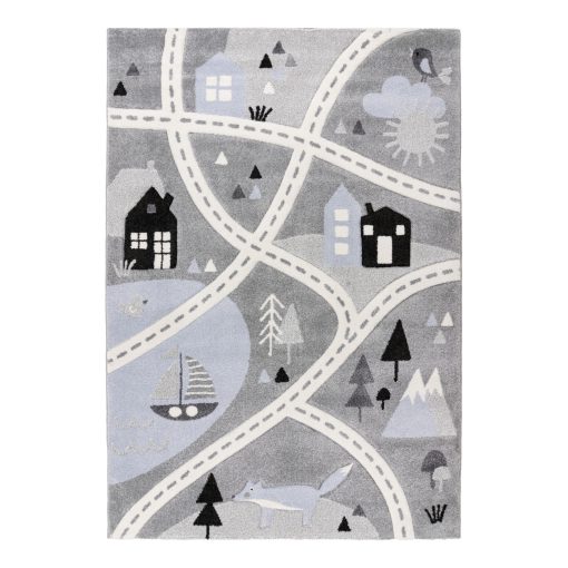 Happy 310 Silver szőnyeg 160x230 cm