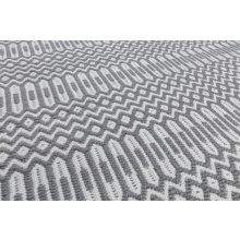 Halsey Grey szőnyeg 160x230 cm