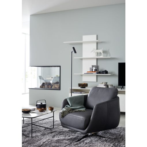 Heaven 200005 Szürke szőnyeg 67x130 cm