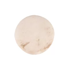 Heaven 800 beige szőnyeg 120 cm-es kör