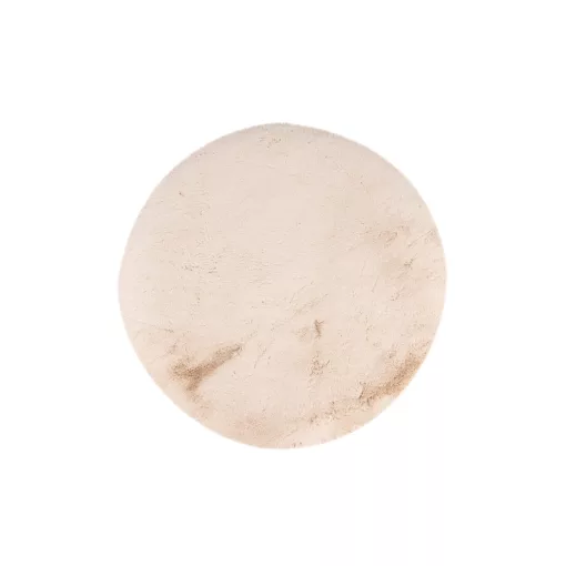 Heaven 800 beige szőnyeg 120 cm-es kör