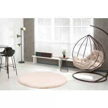 Heaven 800 beige szőnyeg 120 cm-es kör
