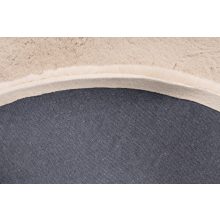 Heaven 800 beige szőnyeg 160 cm-es kör