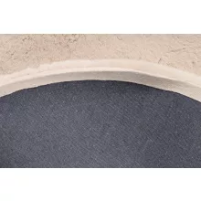 Heaven 800 beige szőnyeg 120 cm-es kör