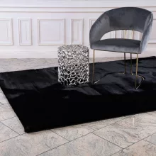 Heaven 800 black szőnyeg 120x170 cm