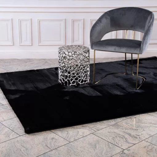Heaven 800 black szőnyeg 120x170 cm