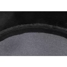 Heaven 800 black szőnyeg 120 cm-es kör