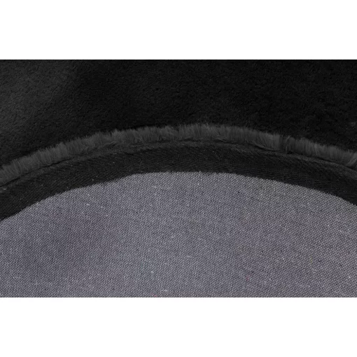 Heaven 800 black szőnyeg 120 cm-es kör