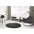 Heaven 800 black szőnyeg 120 cm-es kör