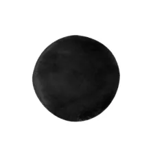Heaven 800 black szőnyeg 160 cm-es kör