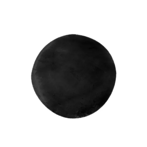Heaven 800 black szőnyeg 160 cm-es kör