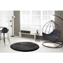 Heaven 800 black szőnyeg 160 cm-es kör