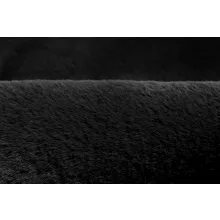 Heaven 800 black szőnyeg 160 cm-es kör