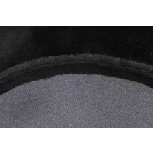 Heaven 800 black szőnyeg 160 cm-es kör