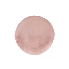 Heaven 800 powder pink szőnyeg 120 cm-es kör