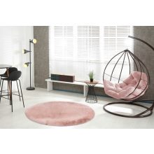 Heaven 800 powderpink szőnyeg 200 cm-es kör