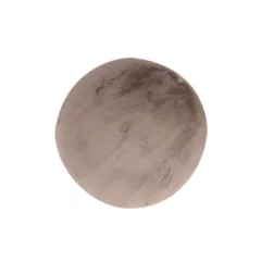 Heaven 800 taupe szőnyeg 120 cm-es kör