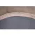 Heaven 800 taupe szőnyeg 120 cm-es kör