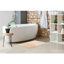 Heaven Mats Beige Fürdőszoba szőnyeg 40x60 cm