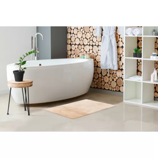 Heaven Mats Beige Fürdőszoba szőnyeg 40x60 cm