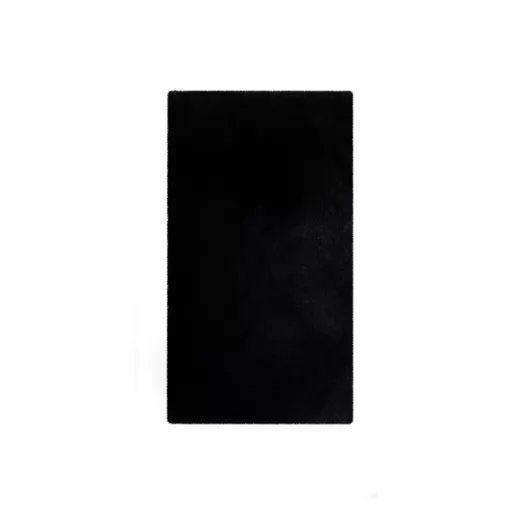 Heaven Mats Black Fürdőszoba szőnyeg 50x90 cm
