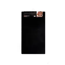 Heaven Mats Black Fürdőszoba szőnyeg 50x90 cm