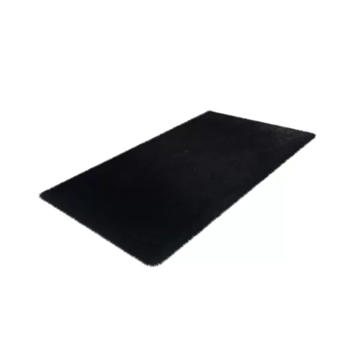 Heaven Mats Black Fürdőszoba szőnyeg 50x90 cm