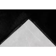 Heaven Mats Black Fürdőszoba szőnyeg 50x90 cm
