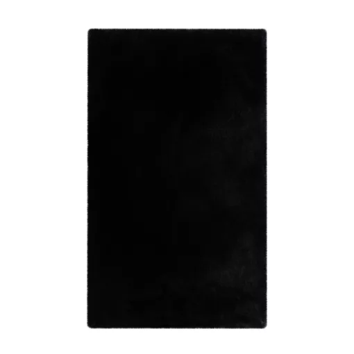 Heaven Mats Black Fürdőszoba szőnyeg 67x110 cm