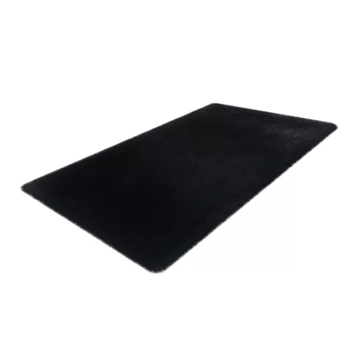 Heaven Mats Black Fürdőszoba szőnyeg 67x110 cm