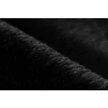 Heaven Mats Black Fürdőszoba szőnyeg 67x110 cm