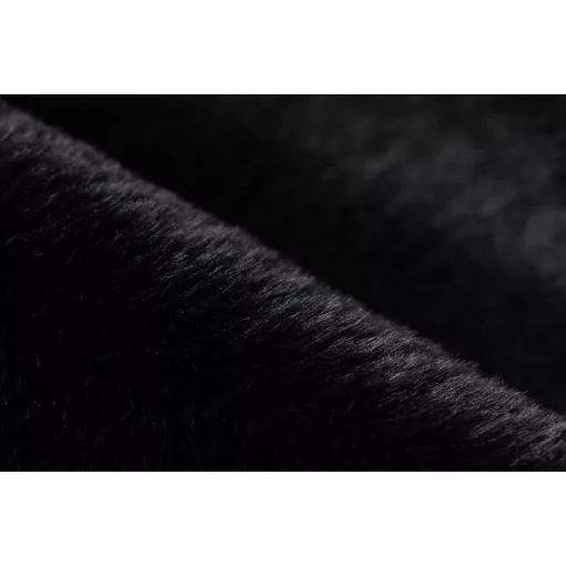 Heaven Mats Black Fürdőszoba szőnyeg 67x110 cm
