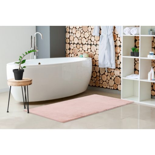 Heaven Mats Powder Pink Fürdőszoba szőnyeg 67x110 cm