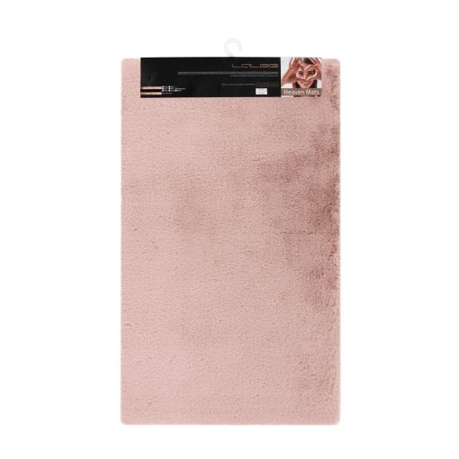 Heaven Mats Powder Pink Fürdőszoba szőnyeg 67x110 cm