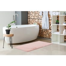 Heaven Mats Powder Pink Fürdőszoba szőnyeg 50x90 cm